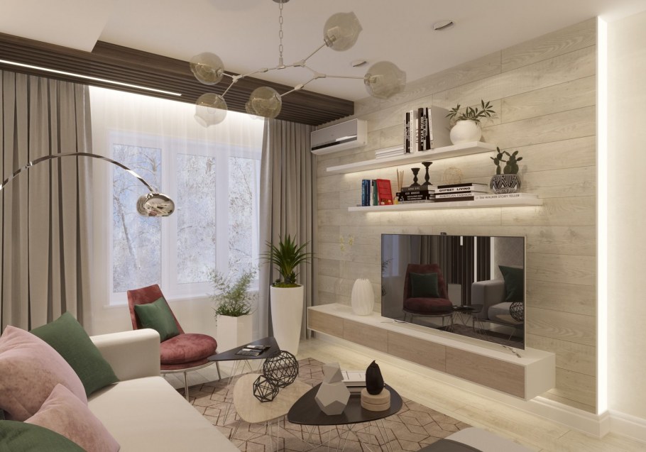 Бесплатный дизайн проект квартиры