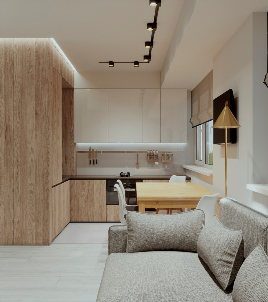 Дизайнерский проект квартиры