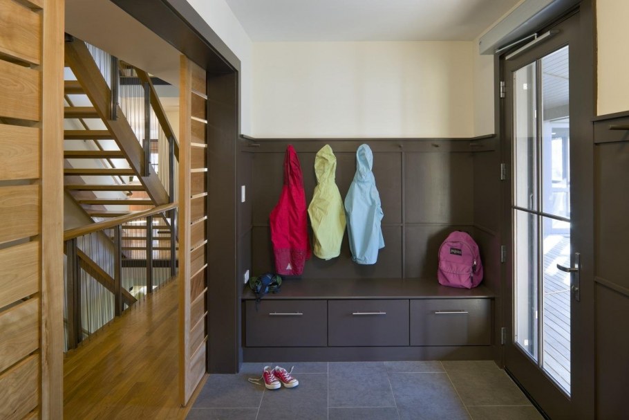 Прихожая в тамбуре