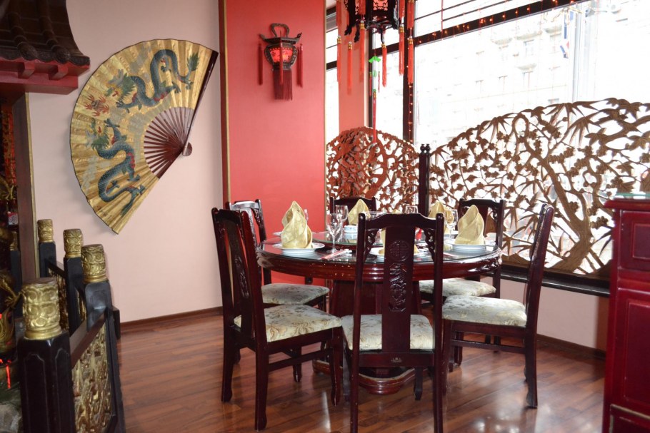 Китайский стиль в интерьере