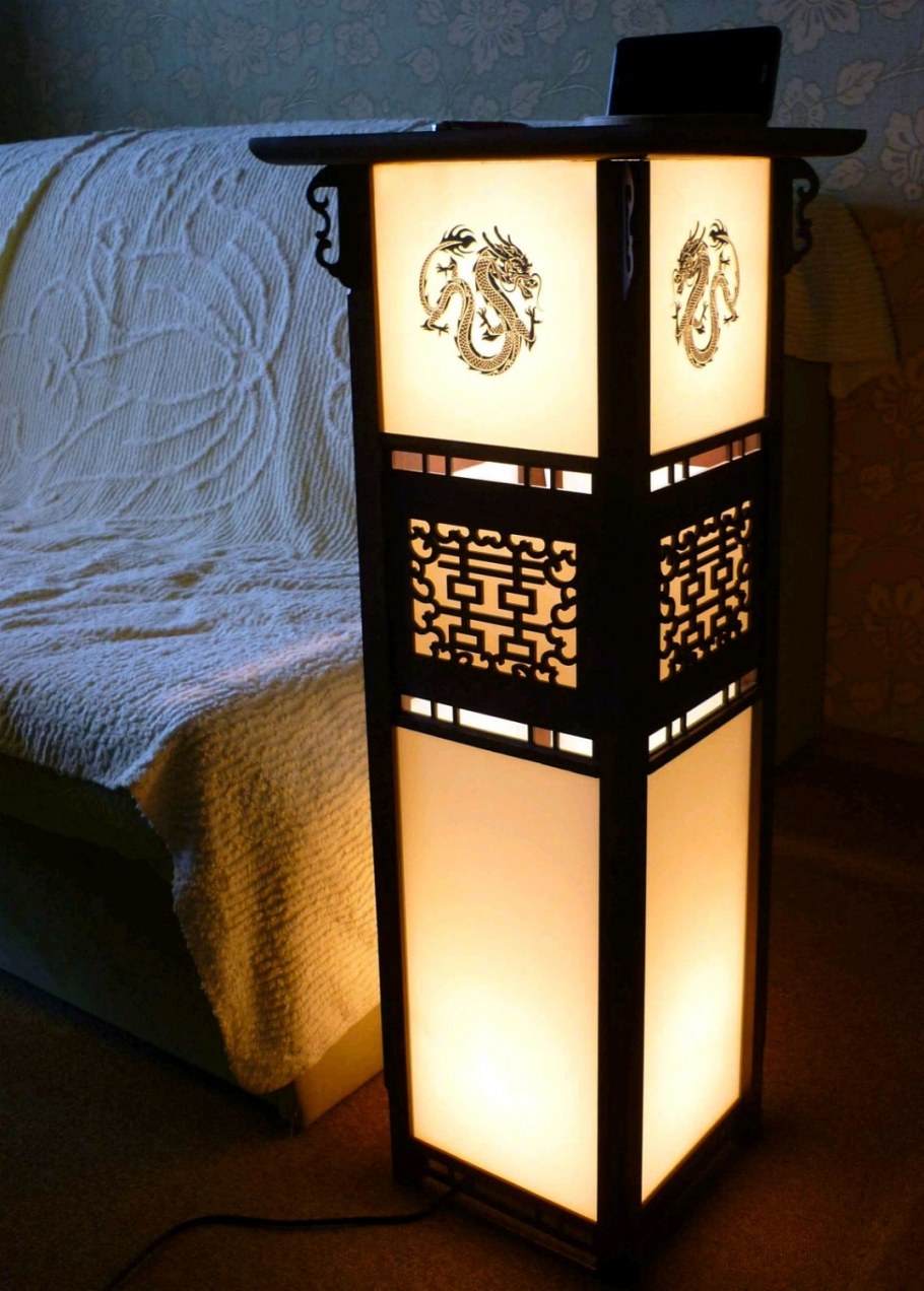 Китайский светильник HVI 1*12 W