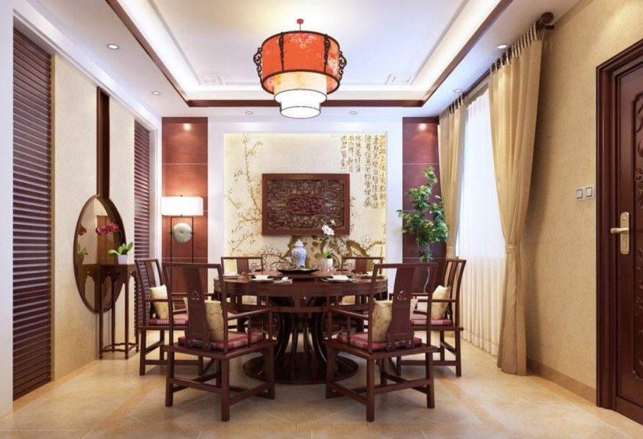 Chinese Dining Room