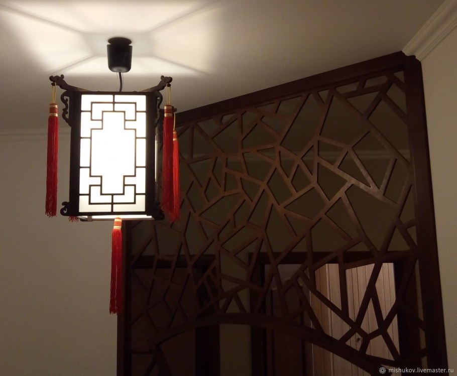 Бра в китайском стиле