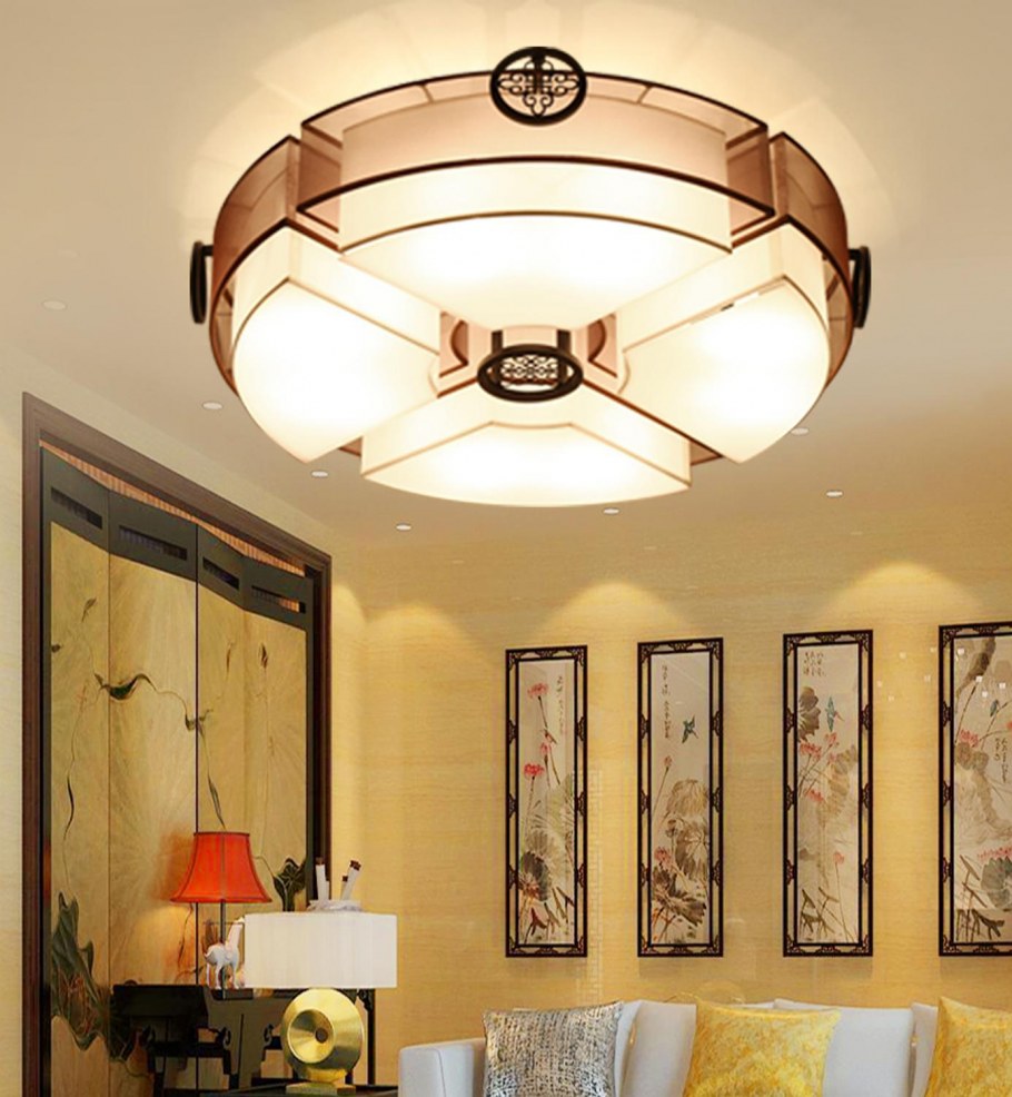 Потолочный светильник в китайском стиле