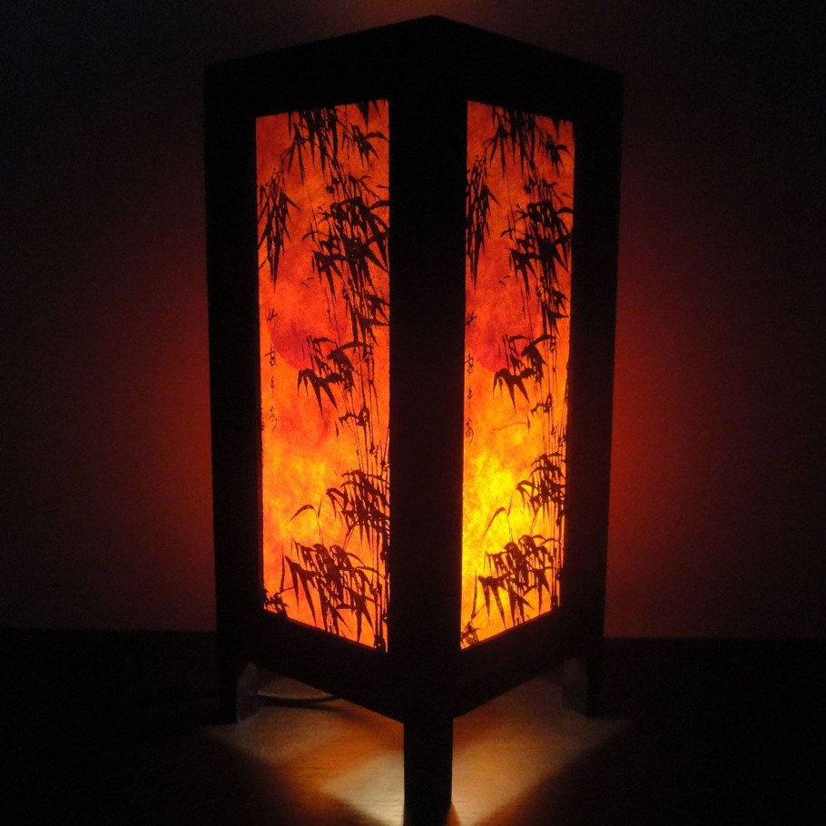 Ночник в японском стиле