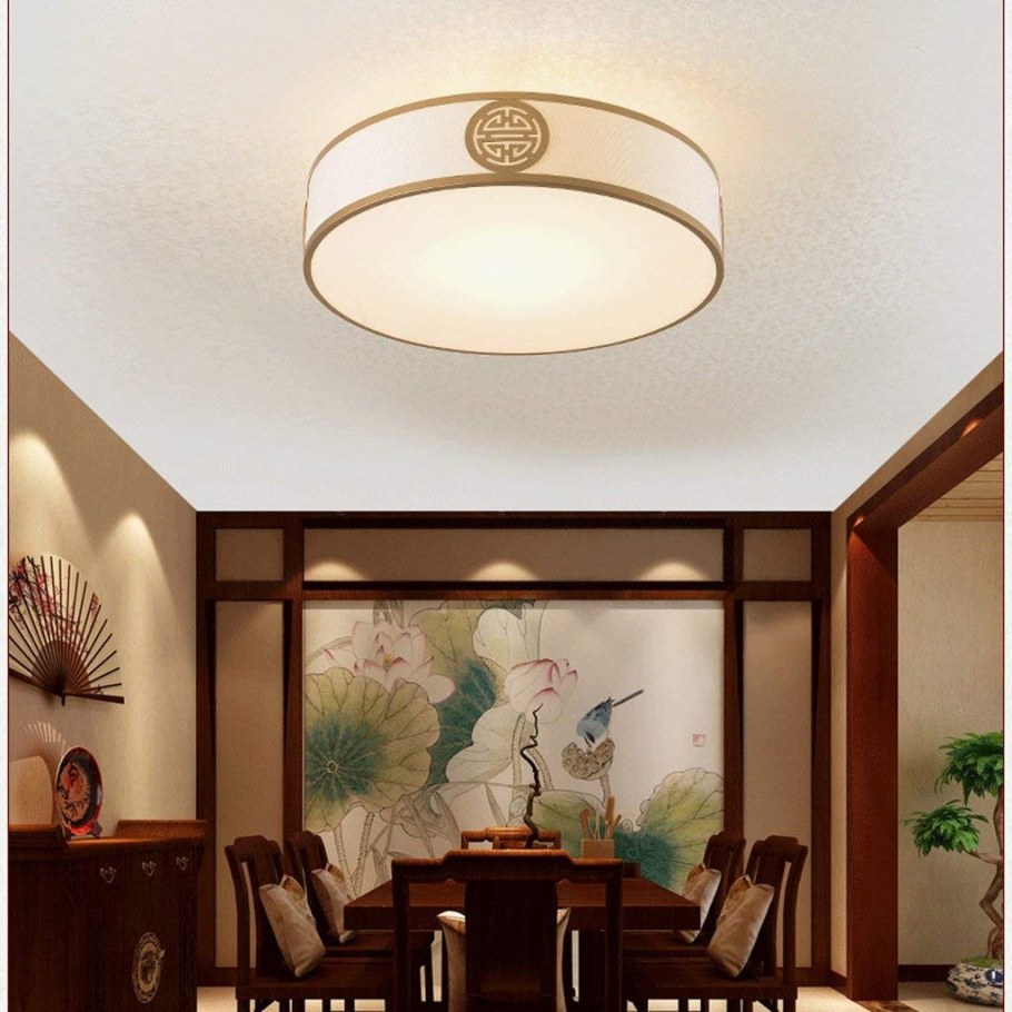 Потолочный светильник в китайском стиле