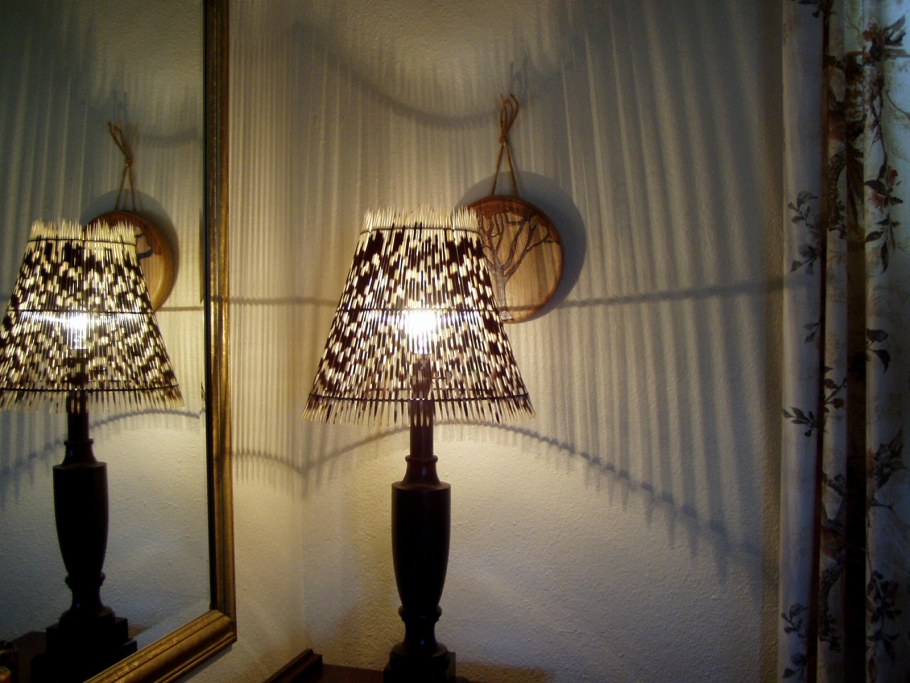 Торшер в стиле Африка