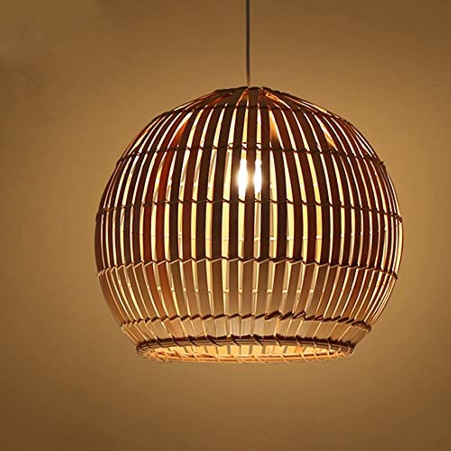 Светильник Bamboo_Rattan_Lamp