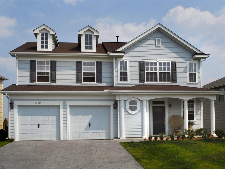 Гараж и дом на одном фундаменте