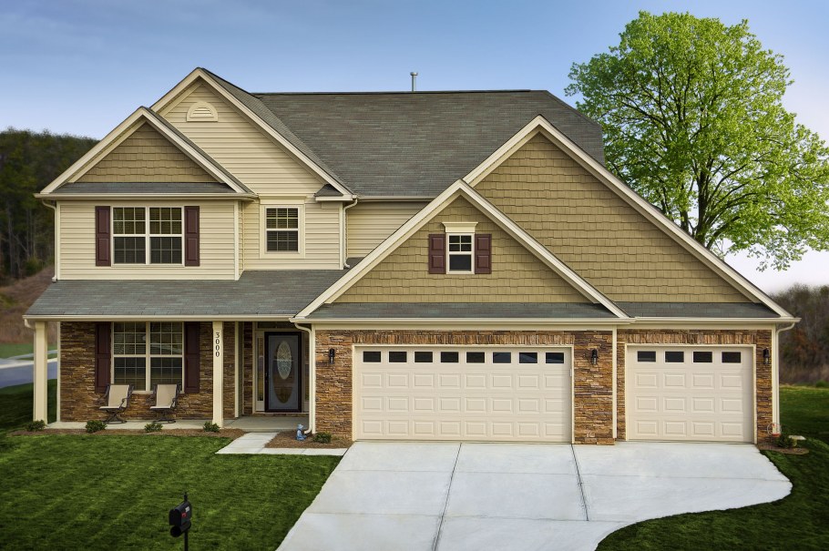 Гараж пристроенный к дому