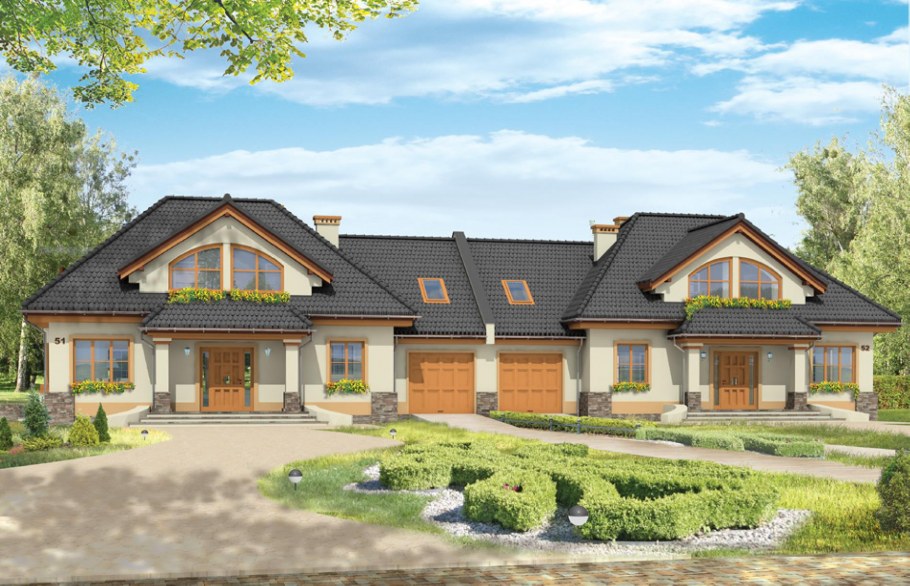 Дуплекс 300 кв м