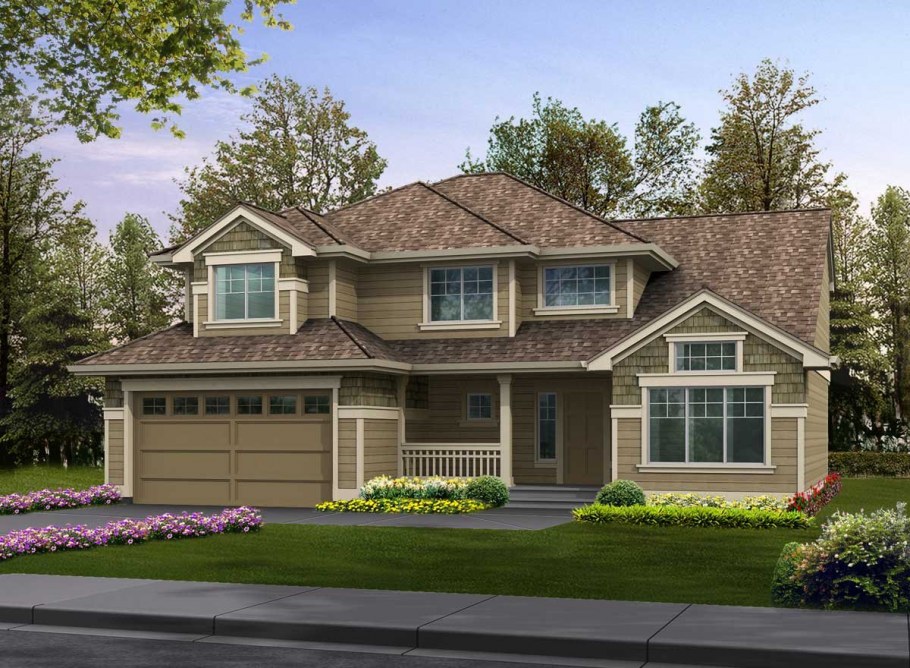 Проекты американских домов