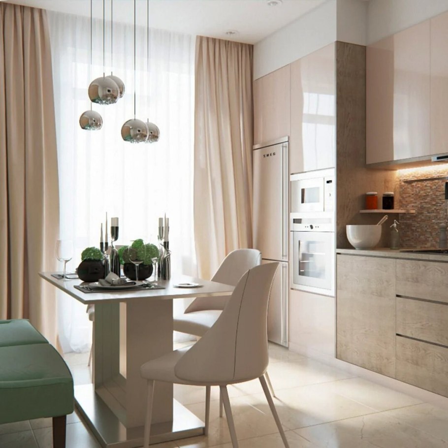 Кухня в стиле Контемпорари