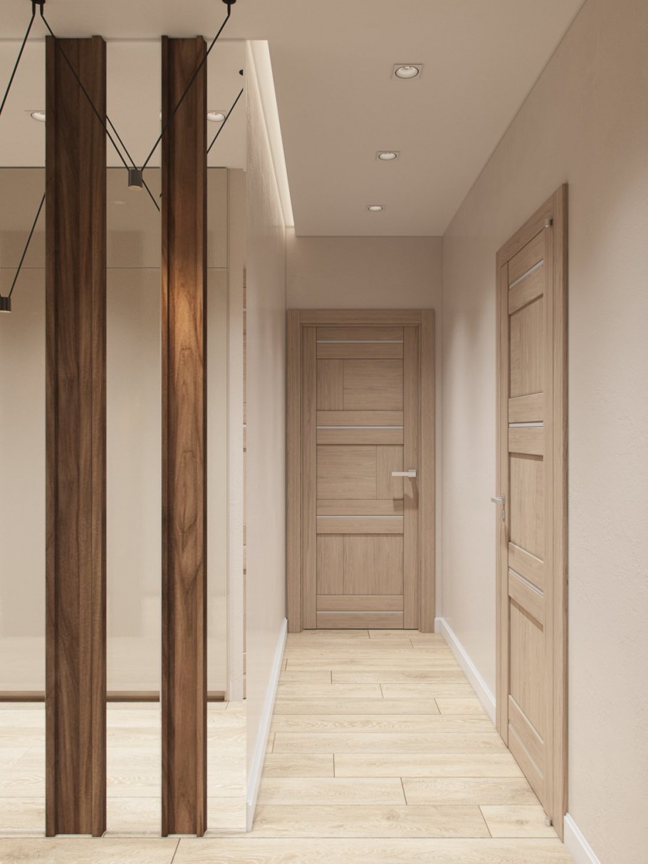 Интерьер коридора