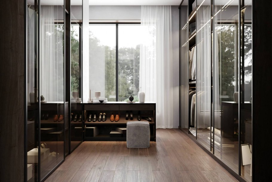 Молдинги в интерьере гостиной