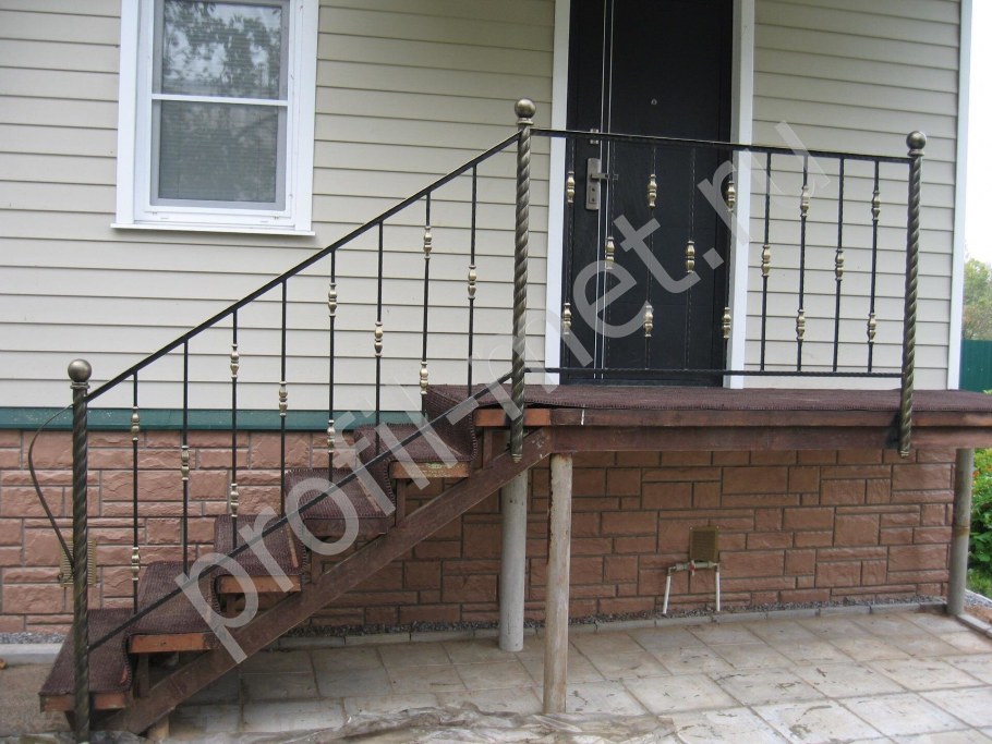 Перила для крыльца