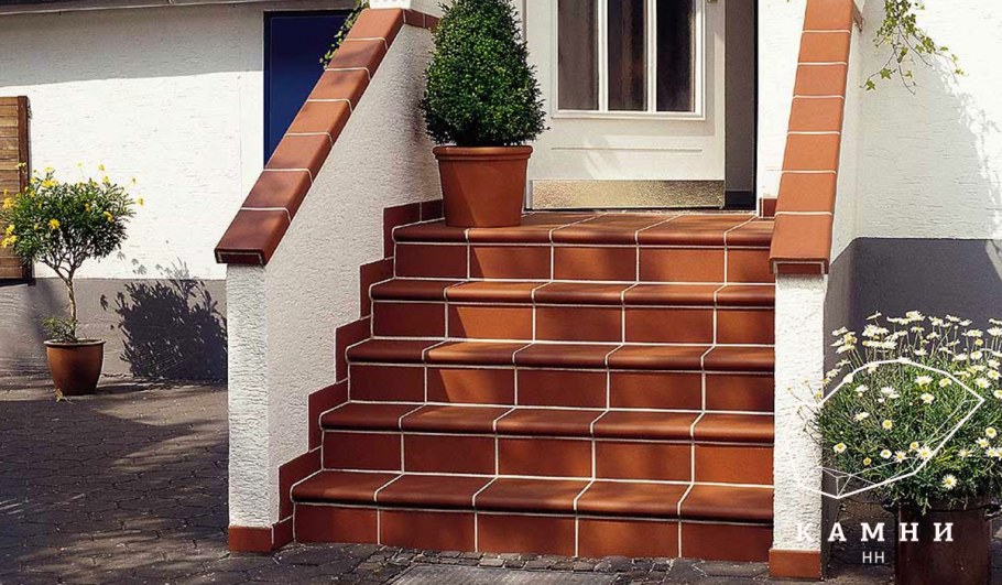 Ступеньки в частный дом