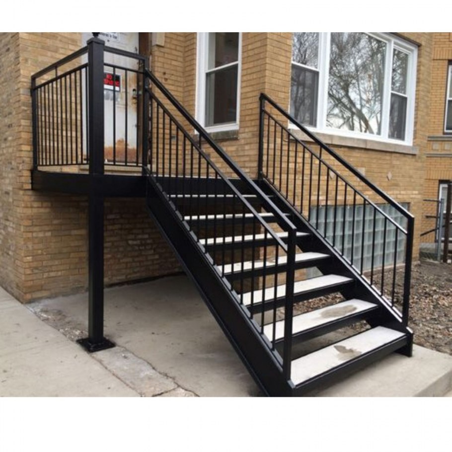 Перила металлические