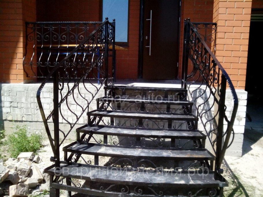 Уличные лестницы