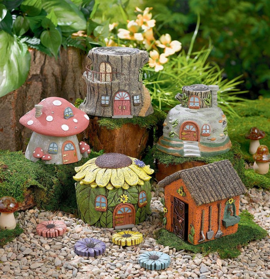 Декор из старой обуви