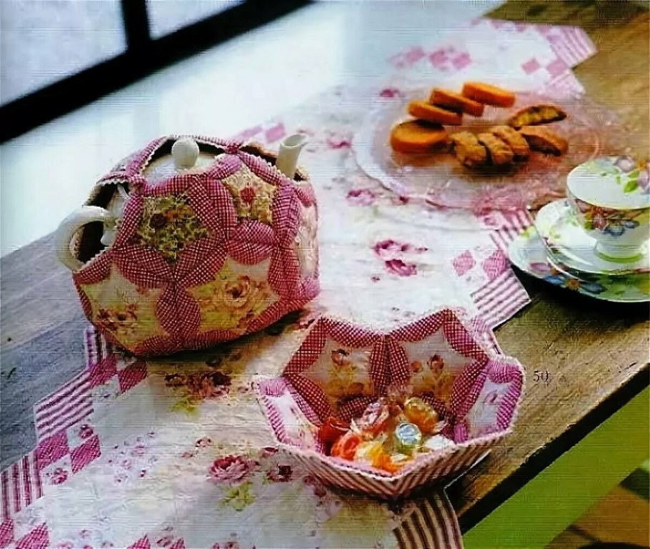 Плетеная корзина из джута