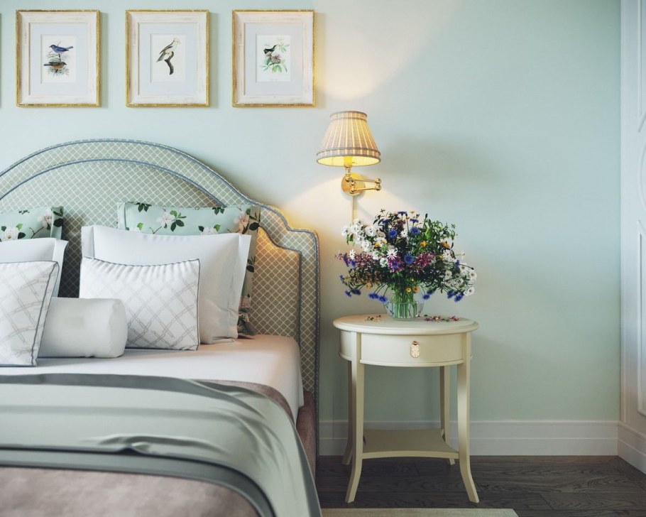 Сара Ричардсон изголовье кровати