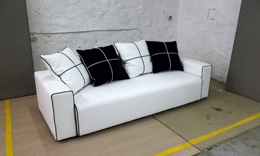 Диван Турин прямой еврокнижка