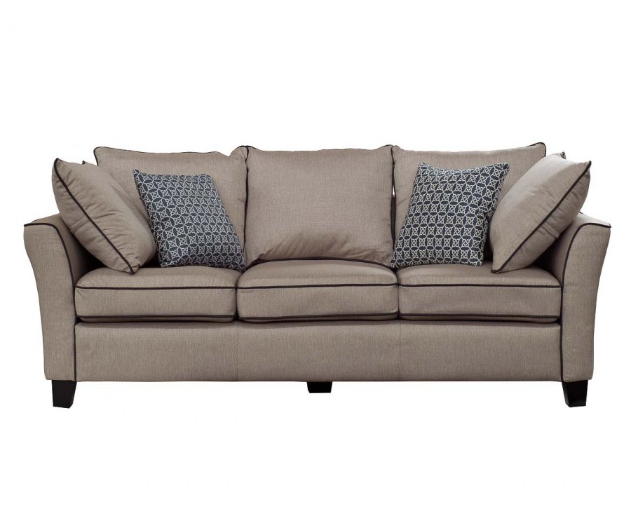 Красный диван