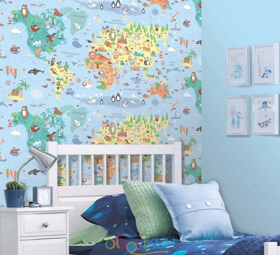 Обои для детской
