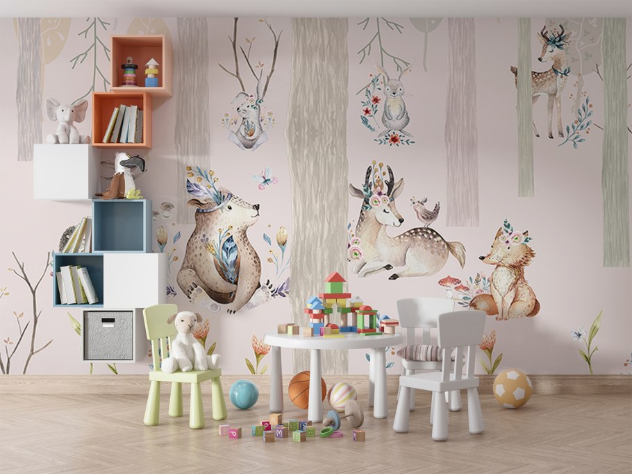 Детские обои