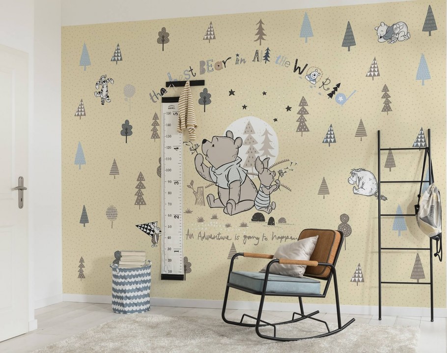 Фотообои в спальню подростка