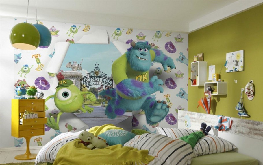 Карта в детской