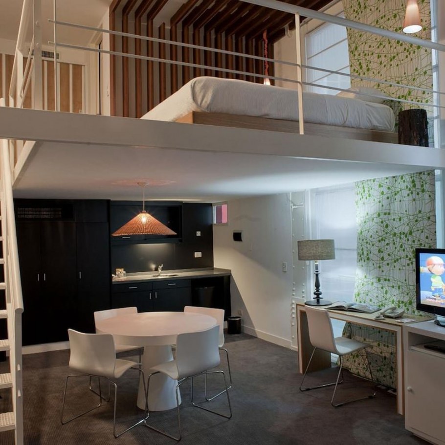 Каркас антресольного этажа