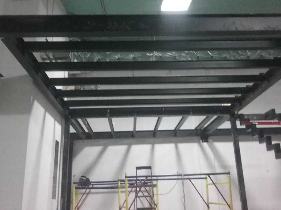 Перекрытие антресоли