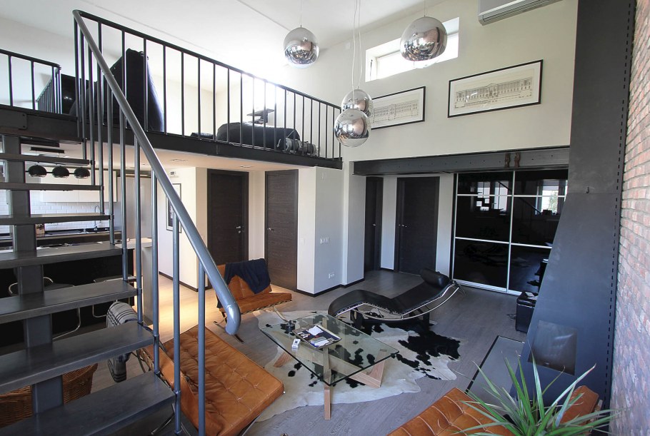 Мезонин второй этаж склад