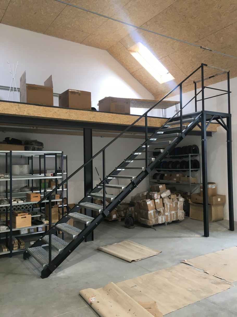 Мезонин в частном доме