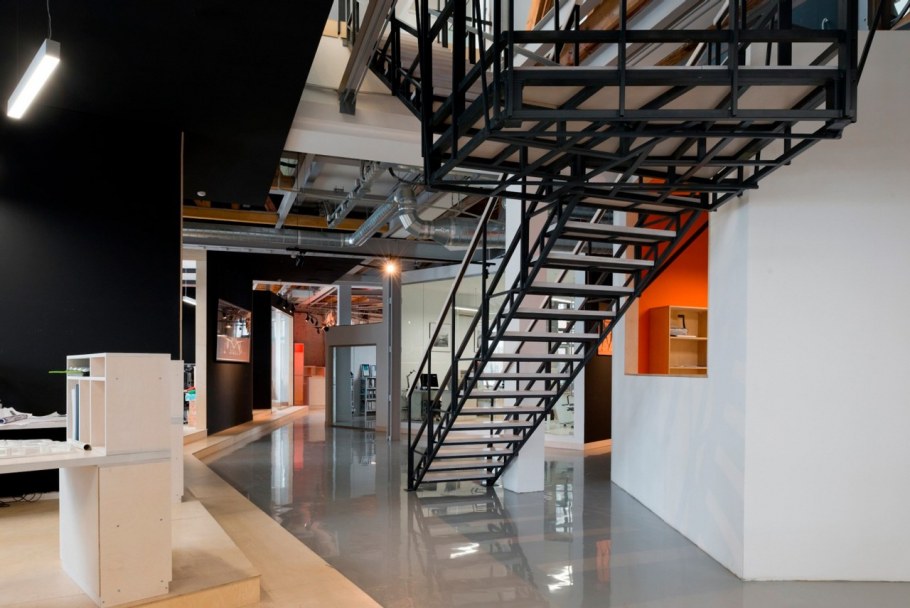 Металлокаркас антресольного этажа