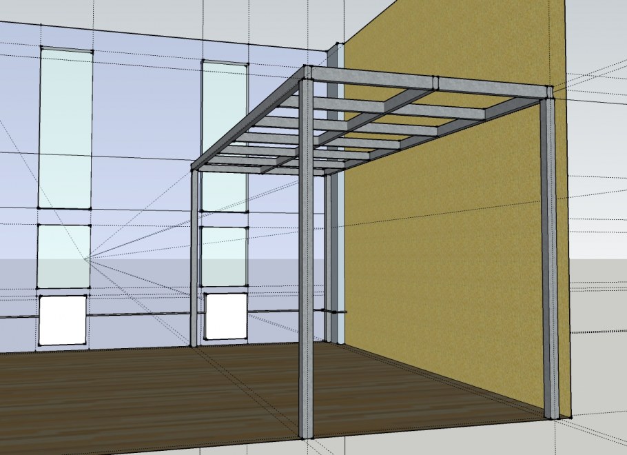 Антресольный второй ярус кровать