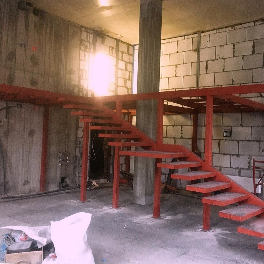 Мезонин металлоконструкции