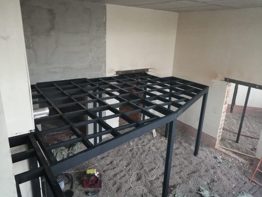 Проект антресольного этажа в нежилом помещении