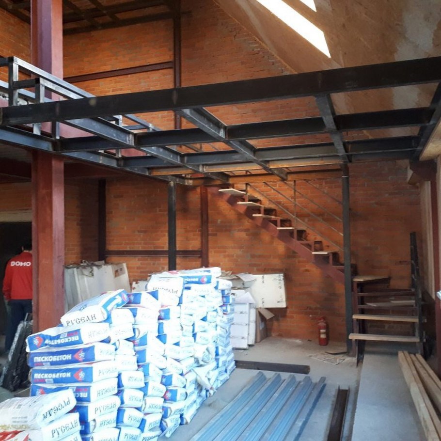 Мезонин стеллажи