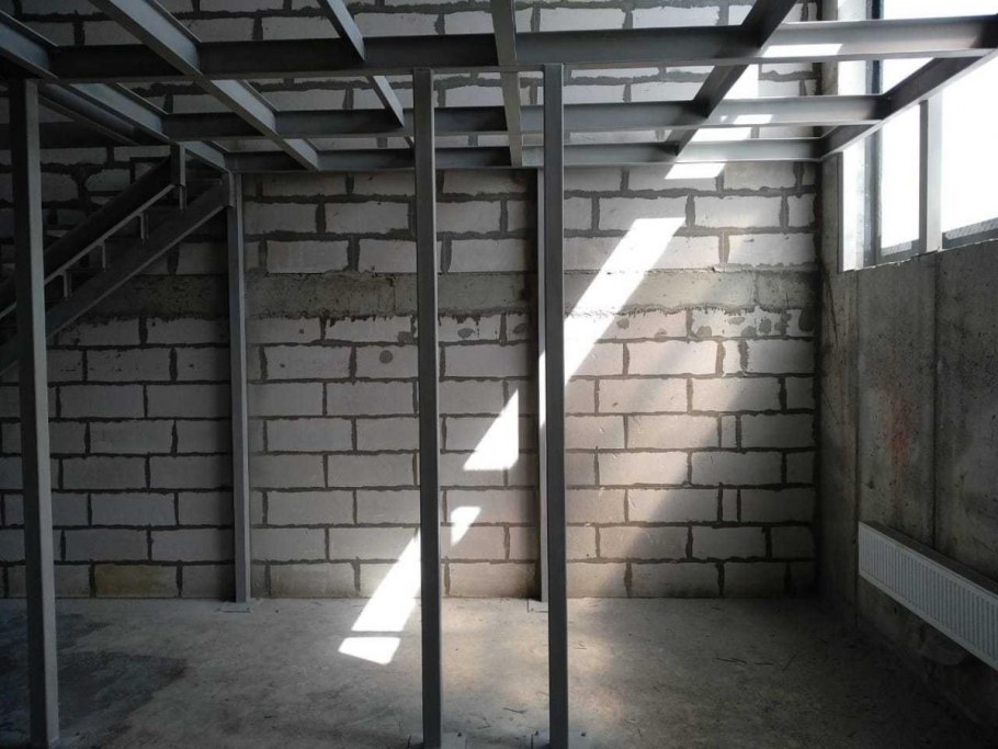 Мезонин кровать двухъярусная лофт