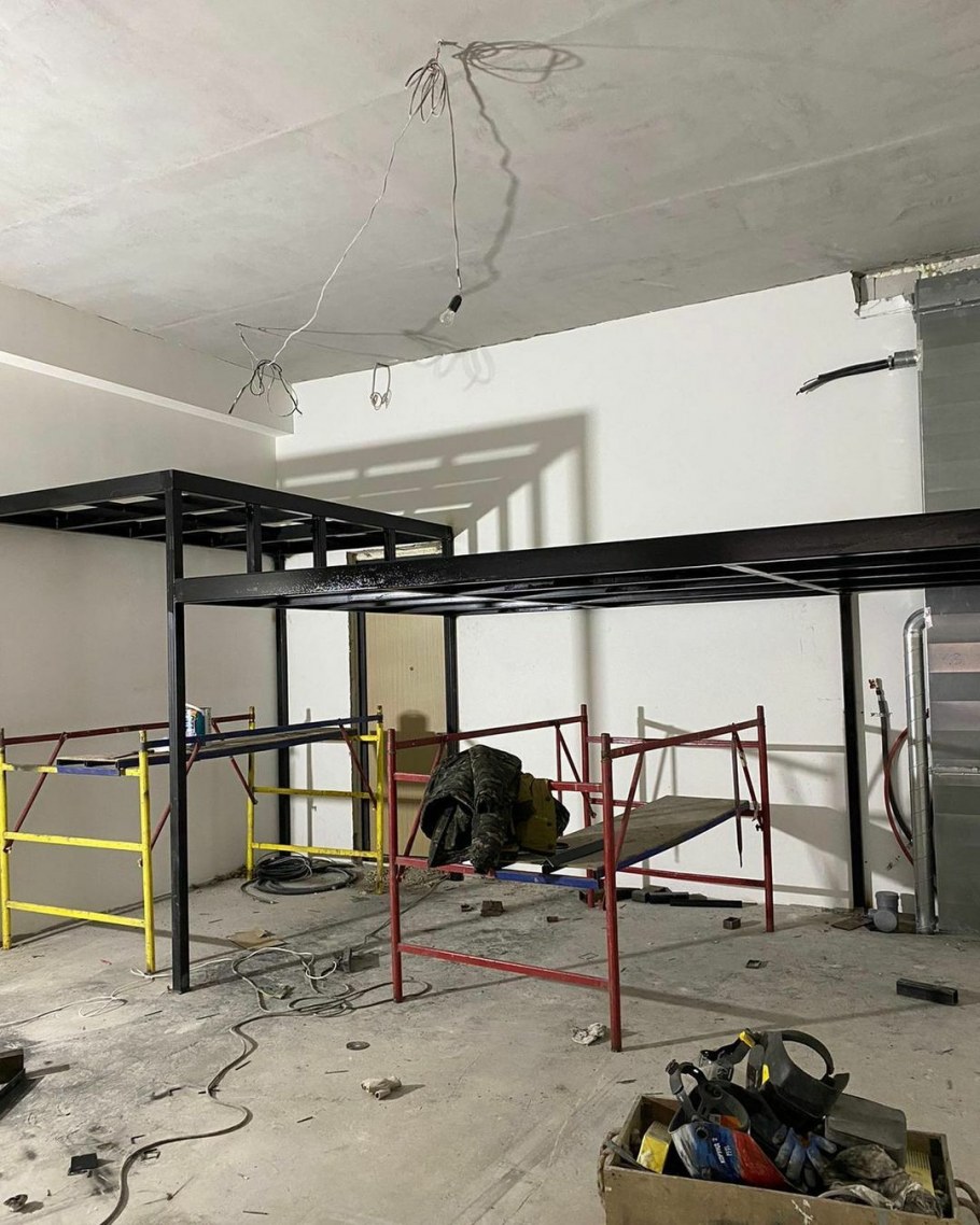 Мезонин лофт