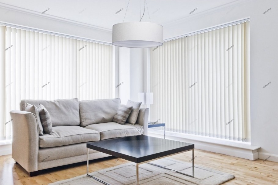 Красивые вертикальные жалюзи