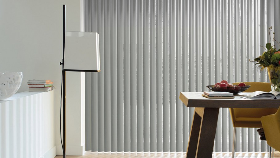 Вертикальные жалюзи в интерьере