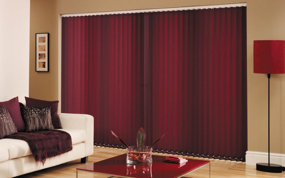 Вертикальные полупрозрачные жалюзи