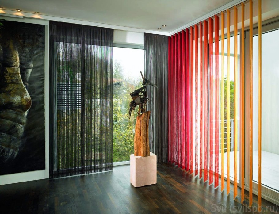 Вертикальные жалюзи