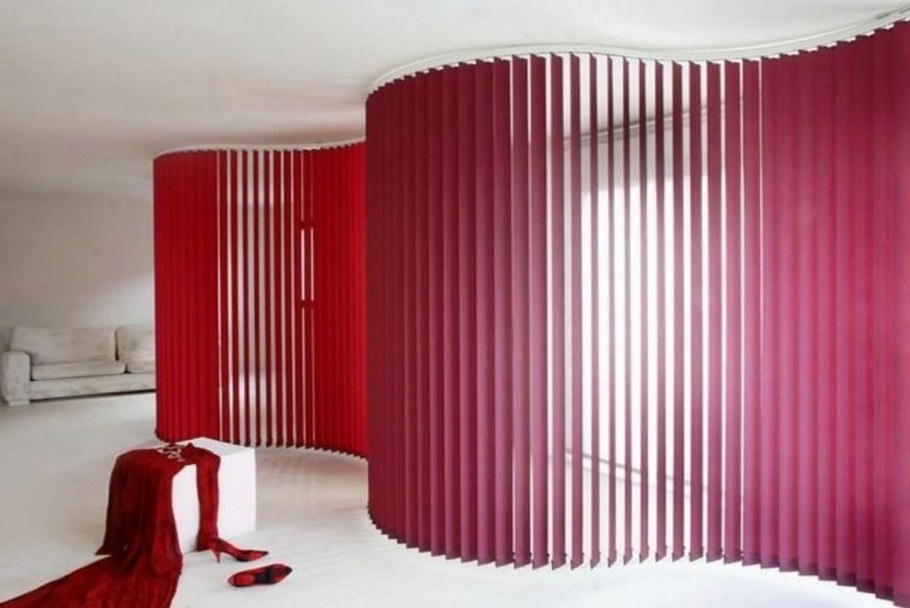 Жалюзи вертикальные пластиковые