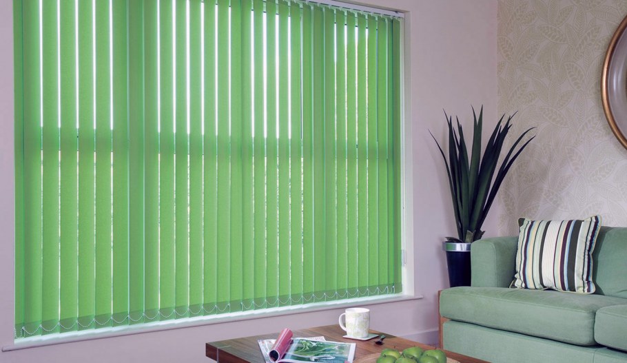Вертикальные тюлевые жалюзи Smart