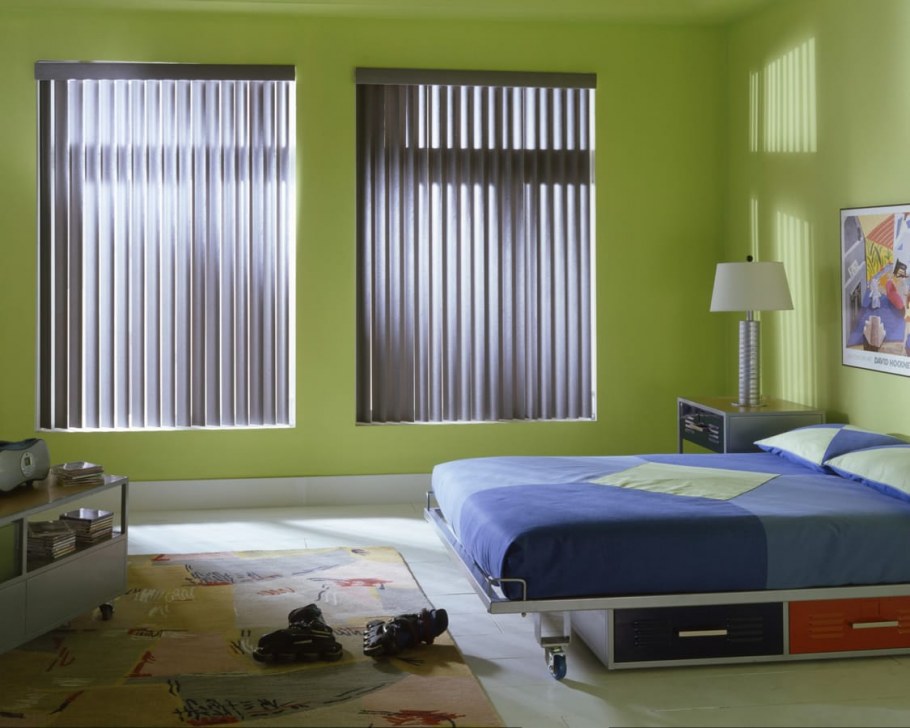 Мультифактурные вертикальные жалюзи